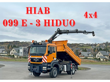 Kamion s kranom MAN TGS 18.360