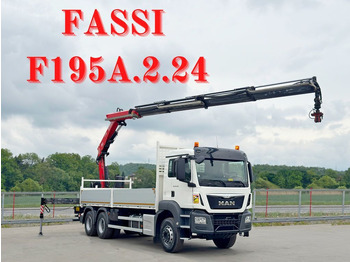 Kamion s kranom MAN TGS 26.360