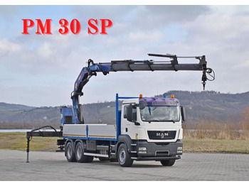 Kamion s kranom MAN TGS 26.360
