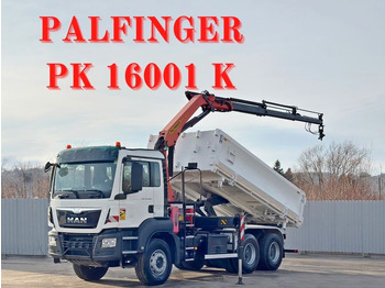 Kamion s kranom MAN TGS 26.400