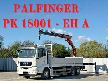 Kamion s kranom MAN TGS 26.440