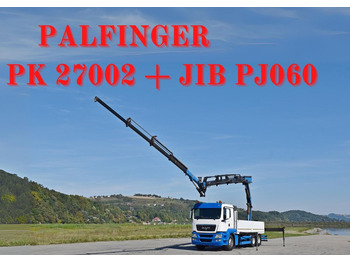 Kamion s kranom MAN TGS 26.480