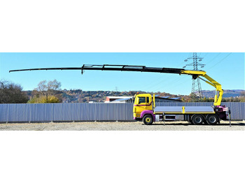 Kamion s kranom MAN TGS 28.440 Pritsche 5,60* HMF 3000 K5 + FUNK !: slika Kamion s kranom MAN TGS 28.440 Pritsche 5,60* HMF 3000 K5 + FUNK !
