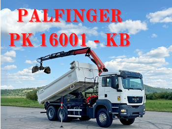 Kamion s kranom MAN TGS 33.360