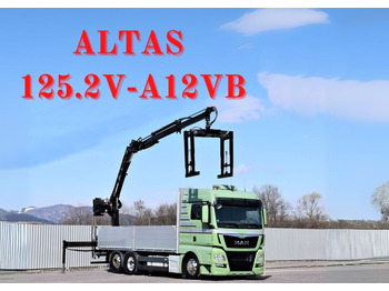 Kamion s kranom MAN TGX 26.440