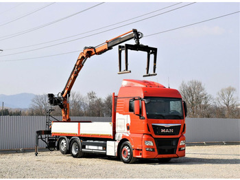 Kamion s kranom MAN TGX 26.440