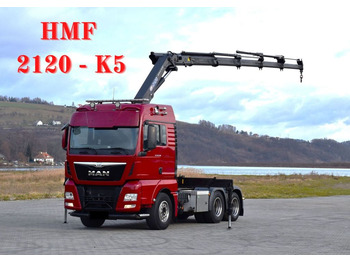 Kamion s kranom MAN TGX 28.480
