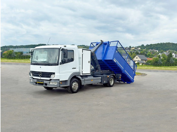 Kamion s kukastom dizalicom MERCEDES-BENZ