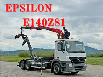 Kamion s kukastom dizalicom MERCEDES-BENZ Actros 2541