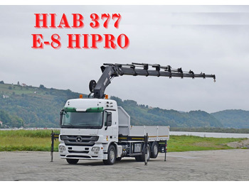 Kamion s kranom MERCEDES-BENZ Actros 2544