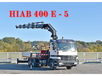 Kamion s kranom MERCEDES-BENZ Actros 2635