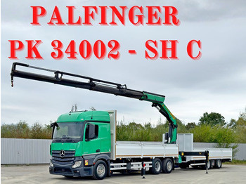 Kamion s kranom MERCEDES-BENZ Actros 2645