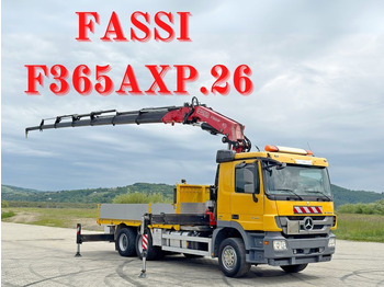 Kamion s kranom MERCEDES-BENZ Actros 2646