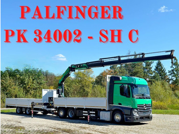 Kamion s kranom MERCEDES-BENZ Actros