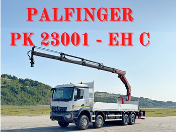 Kamion s kranom MERCEDES-BENZ Actros 3240