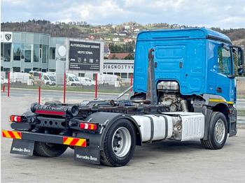 Kamion s kukastom dizalicom Mercedes-Benz ANTOS 1833 Abrollkipper * Top Zustand!: slika Kamion s kukastom dizalicom Mercedes-Benz ANTOS 1833 Abrollkipper * Top Zustand!