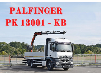 Kamion s kranom MERCEDES-BENZ Arocs