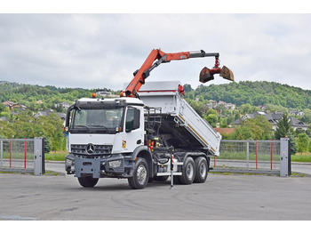 Zakup Mercedes-Benz AROCS 2635* FASSI F165AZ.0.22 + FUNK * 6x4  Mercedes-Benz AROCS 2635* FASSI F165AZ.0.22 + FUNK * 6x4: slika Zakup Mercedes-Benz AROCS 2635* FASSI F165AZ.0.22 + FUNK * 6x4  Mercedes-Benz AROCS 2635* FASSI F165AZ.0.22 + FUNK * 6x4