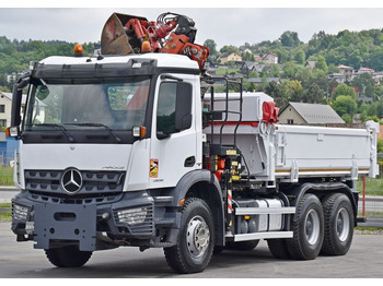 Zakup Mercedes-Benz AROCS 2635* FASSI F165AZ.0.22 + FUNK * 6x4  Mercedes-Benz AROCS 2635* FASSI F165AZ.0.22 + FUNK * 6x4: slika Zakup Mercedes-Benz AROCS 2635* FASSI F165AZ.0.22 + FUNK * 6x4  Mercedes-Benz AROCS 2635* FASSI F165AZ.0.22 + FUNK * 6x4