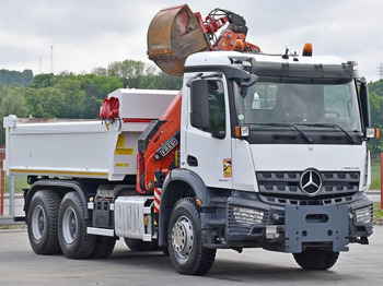 Zakup Mercedes-Benz AROCS 2635* FASSI F165AZ.0.22 + FUNK * 6x4  Mercedes-Benz AROCS 2635* FASSI F165AZ.0.22 + FUNK * 6x4: slika Zakup Mercedes-Benz AROCS 2635* FASSI F165AZ.0.22 + FUNK * 6x4  Mercedes-Benz AROCS 2635* FASSI F165AZ.0.22 + FUNK * 6x4