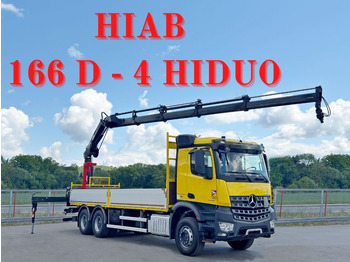 Kamion s kranom MERCEDES-BENZ Arocs 2636