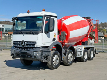 Automješalica Mercedes-Benz AROCS 3240 * Betonmischer * 8x4 * TOPZUSTAND: slika Automješalica Mercedes-Benz AROCS 3240 * Betonmischer * 8x4 * TOPZUSTAND