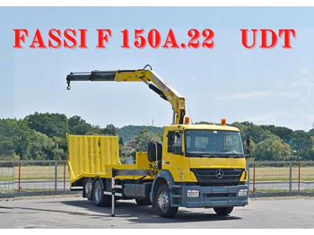 Kamion za vuču MERCEDES-BENZ Axor 2533