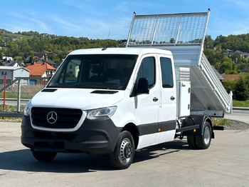 Mali kamion kiper MERCEDES-BENZ Sprinter 514
