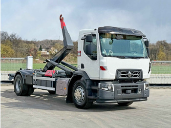 Kamion s kukastom dizalicom RENAULT C 430