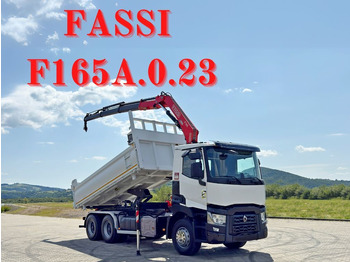 Kamion s kranom RENAULT C 430