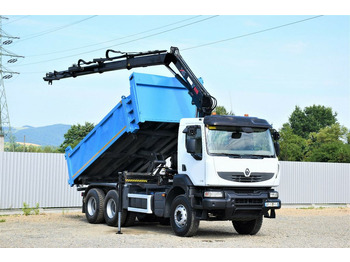 Kamion s kranom RENAULT Kerax 370