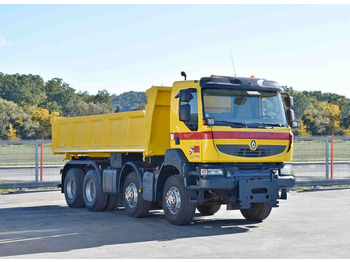 Kiper RENAULT Kerax 410