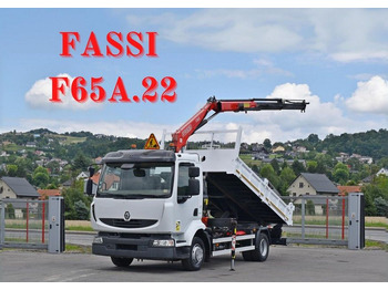 Kiper RENAULT Midlum 220