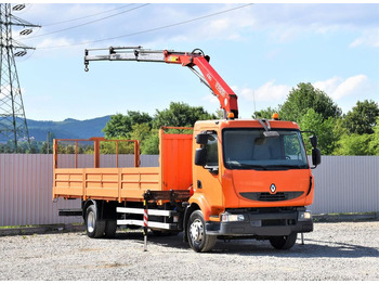 Kamion s kranom RENAULT Midlum 220