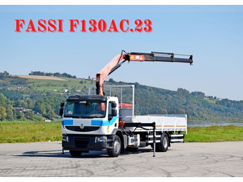 Kamion s kranom RENAULT Premium 310