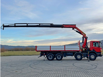 Kamion s kranom, Kiper Scania P 400 Kipper 6,80 m * PK 33002-EH D + FUNK * 8x4: slika Kamion s kranom, Kiper Scania P 400 Kipper 6,80 m * PK 33002-EH D + FUNK * 8x4 Kamion s kranom, Kiper Scania P 400 Kipper 6,80 m * PK 33002-EH D + FUNK * 8x4: slika Kamion s kranom, Kiper Scania P 400 Kipper 6,80 m * PK 33002-EH D + FUNK * 8x4
