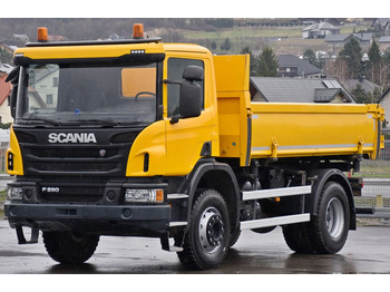 Kiper Scania P 410 Kipper 4,20m + BORDMATIC / TOPZUSTAND: slika Kiper Scania P 410 Kipper 4,20m + BORDMATIC / TOPZUSTAND