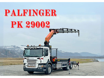 Kamion s kranom SCANIA P 420