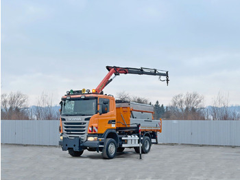 Kiper, Kamion s kranom Scania R 420 * PK 11002/FUNK * sandblaste: slika Kiper, Kamion s kranom Scania R 420 * PK 11002/FUNK * sandblaste Kiper, Kamion s kranom Scania R 420 * PK 11002/FUNK * sandblaste: slika Kiper, Kamion s kranom Scania R 420 * PK 11002/FUNK * sandblaste