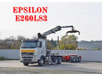 Kamion šumar VOLVO FH 520