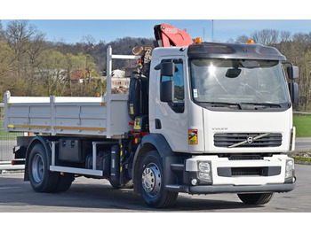 Zakup Volvo FL 290 KIPPER 4,90m * FASSI F95A.22 + FUNK * TOP  Volvo FL 290 KIPPER 4,90m * FASSI F95A.22 + FUNK * TOP: slika Zakup Volvo FL 290 KIPPER 4,90m * FASSI F95A.22 + FUNK * TOP  Volvo FL 290 KIPPER 4,90m * FASSI F95A.22 + FUNK * TOP