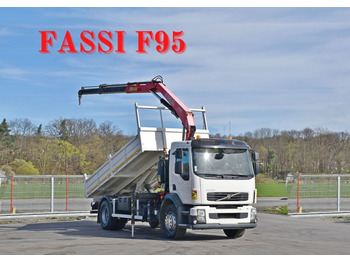 Zakup Volvo FL 290 KIPPER 4,90m * FASSI F95A.22 + FUNK * TOP  Volvo FL 290 KIPPER 4,90m * FASSI F95A.22 + FUNK * TOP: slika Zakup Volvo FL 290 KIPPER 4,90m * FASSI F95A.22 + FUNK * TOP  Volvo FL 290 KIPPER 4,90m * FASSI F95A.22 + FUNK * TOP