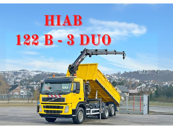 Kamion s kranom VOLVO FM 330