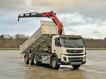 Zakup Volvo FMX 450 Kipper 6,50m*FASSI F215A.0.24 + FUNK*8x4  Volvo FMX 450 Kipper 6,50m*FASSI F215A.0.24 + FUNK*8x4: slika Zakup Volvo FMX 450 Kipper 6,50m*FASSI F215A.0.24 + FUNK*8x4  Volvo FMX 450 Kipper 6,50m*FASSI F215A.0.24 + FUNK*8x4
