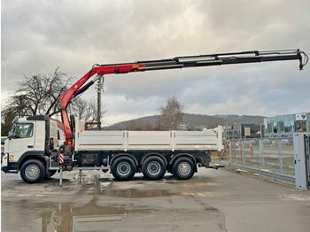 Zakup Volvo FMX 450 Kipper 6,50m*FASSI F215A.0.24 + FUNK*8x4  Volvo FMX 450 Kipper 6,50m*FASSI F215A.0.24 + FUNK*8x4: slika Zakup Volvo FMX 450 Kipper 6,50m*FASSI F215A.0.24 + FUNK*8x4  Volvo FMX 450 Kipper 6,50m*FASSI F215A.0.24 + FUNK*8x4