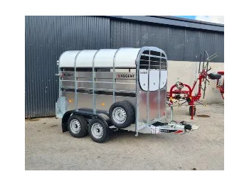 Prikolica za prijevoz stoke NUGENT