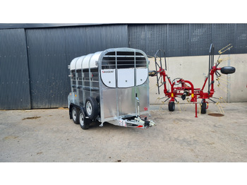 Prikolica za prijevoz stoke 8 x 5 Nugent Livestock Trailer: slika Prikolica za prijevoz stoke 8 x 5 Nugent Livestock Trailer Prikolica za prijevoz stoke 8 x 5 Nugent Livestock Trailer: slika Prikolica za prijevoz stoke 8 x 5 Nugent Livestock Trailer