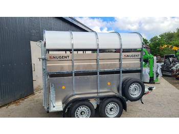 Prikolica za prijevoz stoke 8 x 5 Nugent Livestock Trailer: slika Prikolica za prijevoz stoke 8 x 5 Nugent Livestock Trailer Prikolica za prijevoz stoke 8 x 5 Nugent Livestock Trailer: slika Prikolica za prijevoz stoke 8 x 5 Nugent Livestock Trailer