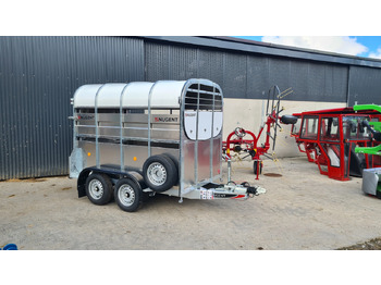 Prikolica za prijevoz stoke 8 x 5 Nugent Livestock Trailer: slika Prikolica za prijevoz stoke 8 x 5 Nugent Livestock Trailer Prikolica za prijevoz stoke 8 x 5 Nugent Livestock Trailer: slika Prikolica za prijevoz stoke 8 x 5 Nugent Livestock Trailer