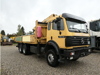 Kamion s otvorenim sandukom MERCEDES-BENZ SK 2638
